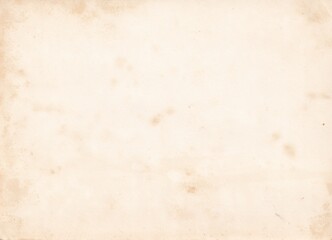 The back of an old photograph. Texture of old yellow paper.