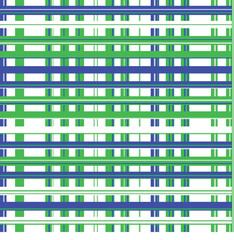 Abstract pattern of green and blue horizontal stripes