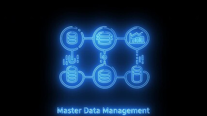 Digital Network Infrastructure Workflow Showing Connected Devices, Data Nodes, Cloud Systems, And Secure Communication Flow - Powered by Adobe
