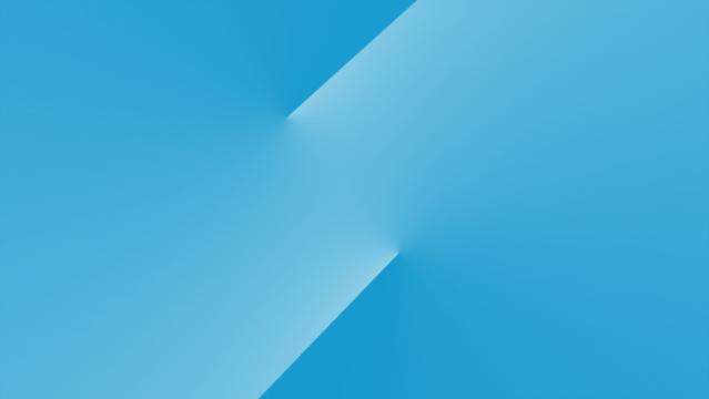 Minimal blue abstract background with smooth folded shapes and clean geometric layers. Soft gradient tones, modern corporate style, subtle depth and light shadow. minimalist backdrop for branding. - Powered by Adobe