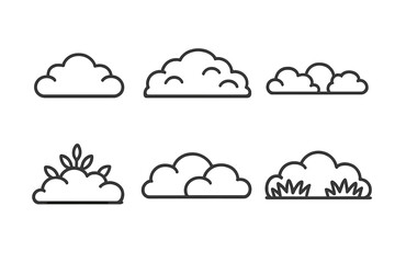 Cloud Icons Set