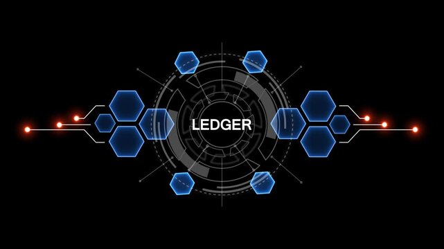 Global network connection concept digital technology logger business finance security innovation teamwork success data analysis machine learning artificial intelligence. 4k video 