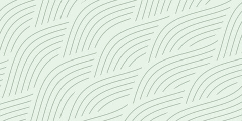 farm green banner, organic abstract background with fields. wavy green lines, natural organic products. ecology background. striped farmer green Pattern