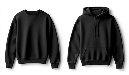 Clipping path included for easy garment customization