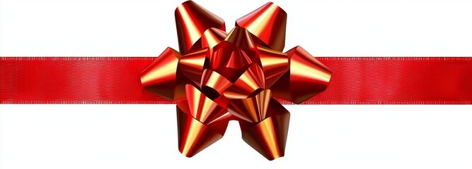 Beautiful gift bow with a stunning design, perfect for various occasions.