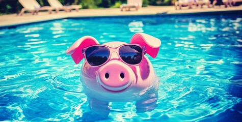 Poolside enjoyment without breaking the bank on your holiday.