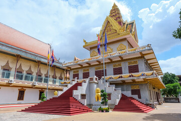 プノンペンの仏教寺院であるワットウナロム