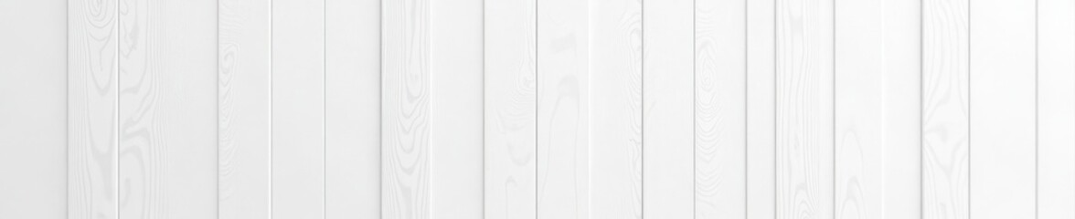 Clean white painted pine wood planks, vertical grain , wood paneling, backdrop, texture