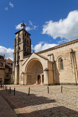 L'&eacute;glise de Beaulieu sur Dordogne en Corr&egrave;ze