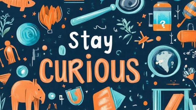 selective focus curiosity mindset idea