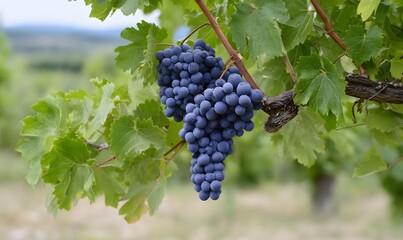 Obraz premium Sangiovese grapes