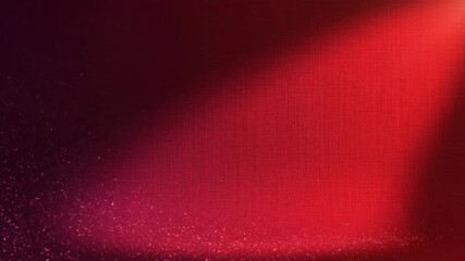 Abstract red spotlight on dark background artistic illustration