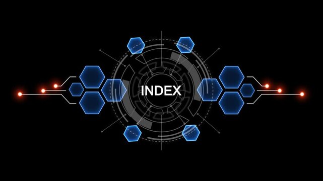Global network connection concept digital technology world business finance security innovation teamwork success data analysis machine learning artificial intelligence. 4k video 