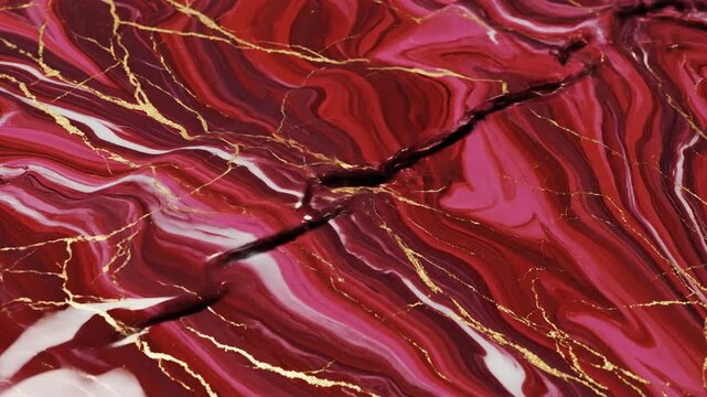 Abstract swirling red and gold texture for backgrounds