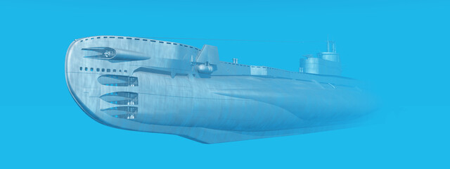 Britisches Unterseeboot aus dem Zweiten Weltkrieg