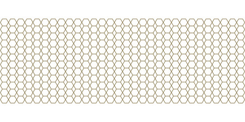 Intricate hexagonal pattern on a clean background