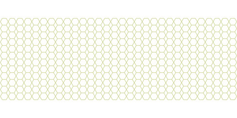 Intricate geometric pattern of interlocking hexagons