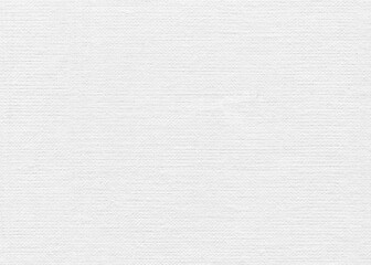 Fototapeta premium White paper canvas texture background. Natural grainy surface texture for design.
