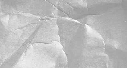 Creased paper texture overlay effect, png wrinkled paper surface