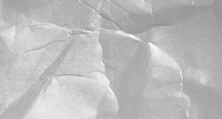 Creased paper texture overlay effect, png wrinkled paper surface