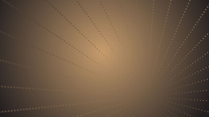 Soft Beige Abstract Smooth Radial Light Background
