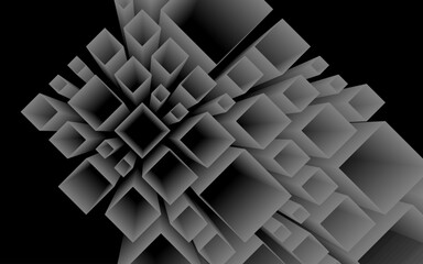 黒の抽象的背景画像