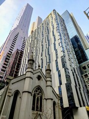 Tall buildings in Melbourne