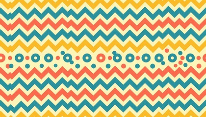  for kids clothes, decoration and wallpaper,   seamless geometric pattern with triangles