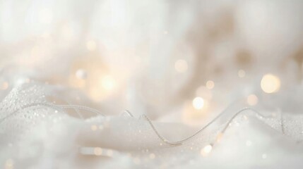 Abstract winter christmas background featuring a bokeh christmas tree design with blue snowflake patterns and glowing star lights on a holiday decoration vector illustration art texture