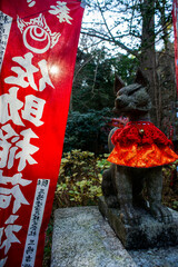 鎌倉251231　佐助稲荷神社3　狐様