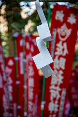 鎌倉251231　佐助稲荷神社1　紙垂