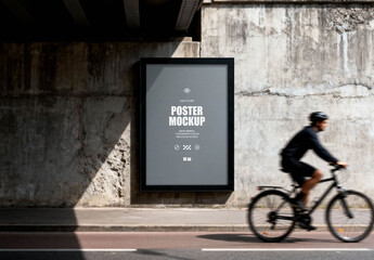Underpass Poster Mockup