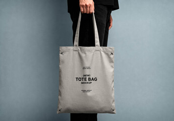 Tote Bag Mockup