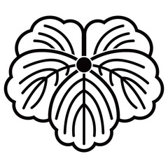 家紋です。裏蔦といいます