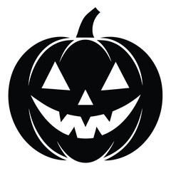 jack o  lantern vector icon