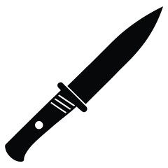 knife vector icon