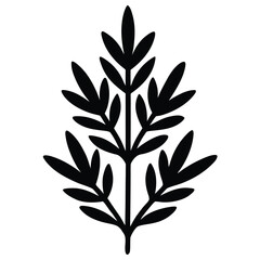 herbs vector icon