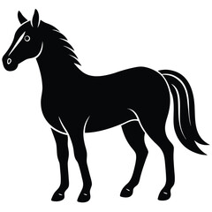 horse vector icon