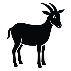 goat vector icon