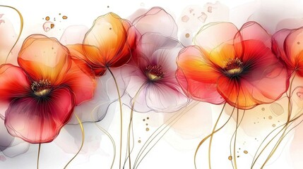 Sophisticated interior decor with organic shapes and golden accents.