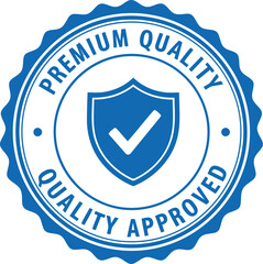 Premium Quality Assurance Seal for Certification