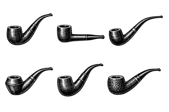 vintage cigarette pipe Pipe Smoker