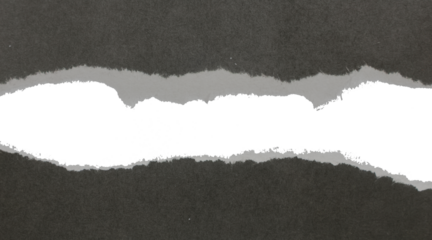 torn black pages with uneven texture edges. set of ripped black paper sheets png isolated on transparent background. document or newspaper mockup.