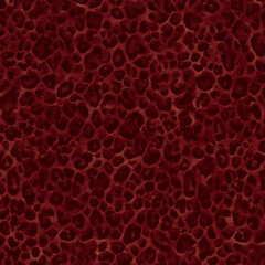 Obraz premium Red elegant animal print pattern design