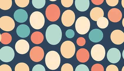  for kids clothes, decoration and wallpaper,  ,abstract seamless pattern with circles