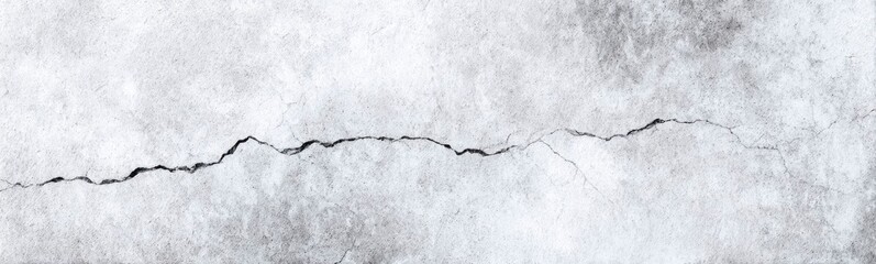 white grunge background, rough concrete wall texture with grain and cracks wallpaper decoration