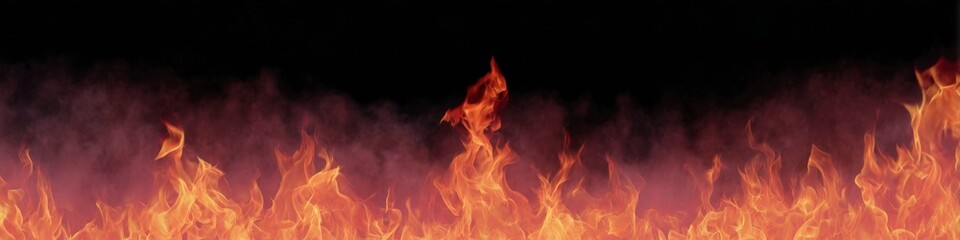 Fototapeta premium fire texture, flames, fire background