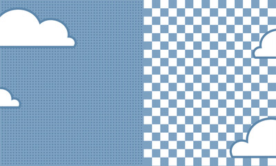 Pop art blue background retro style