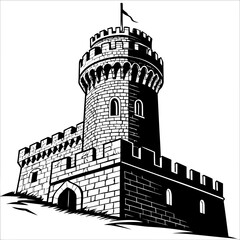 Obraz premium tower of castle