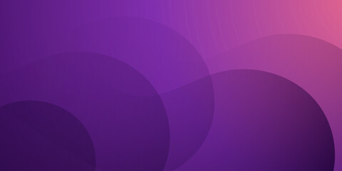 Abstract luxury background with gradient dark purple color element concept design. Overlap curve shapes pattern background. Simple and elegant banner style. Eps10 vector
